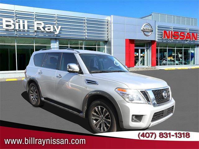 used 2018 Nissan Armada car, priced at $23,245