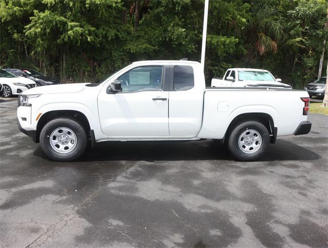 new 2024 Nissan Frontier car, priced at $31,702