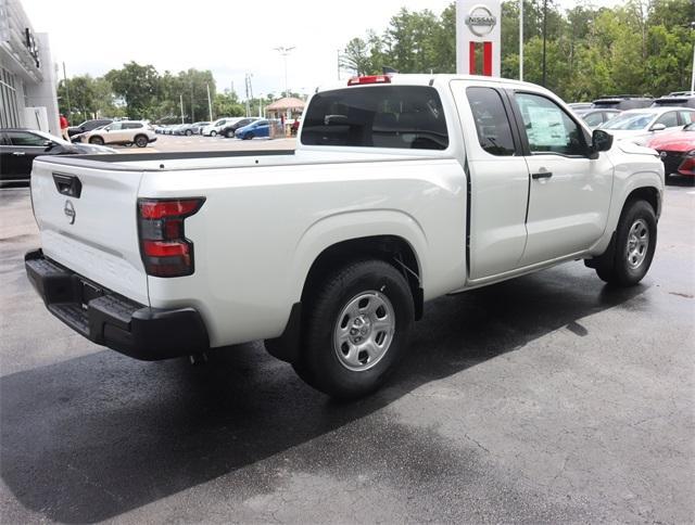 new 2024 Nissan Frontier car, priced at $30,190