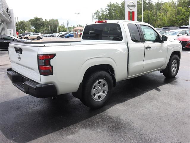 new 2024 Nissan Frontier car, priced at $31,702