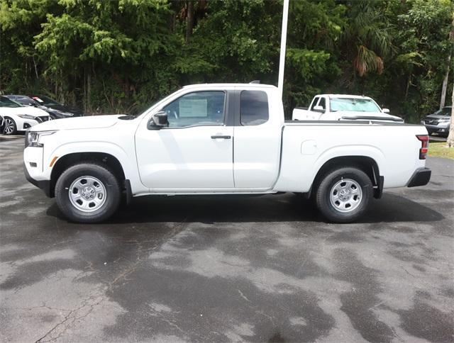 new 2024 Nissan Frontier car, priced at $30,190