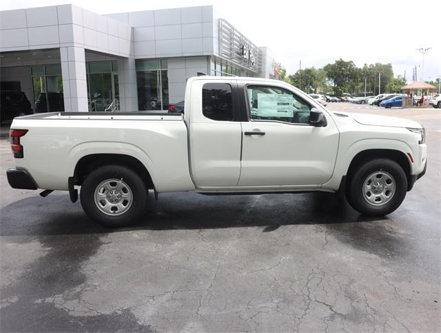 new 2024 Nissan Frontier car, priced at $30,190