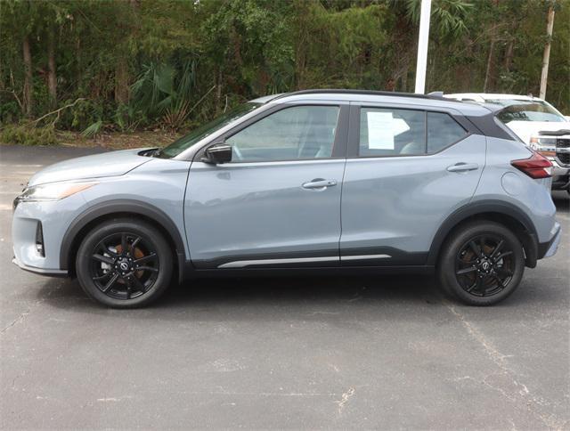 used 2024 Nissan Kicks car, priced at $22,965