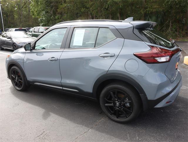 used 2024 Nissan Kicks car, priced at $22,965