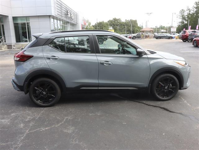 used 2024 Nissan Kicks car, priced at $22,965