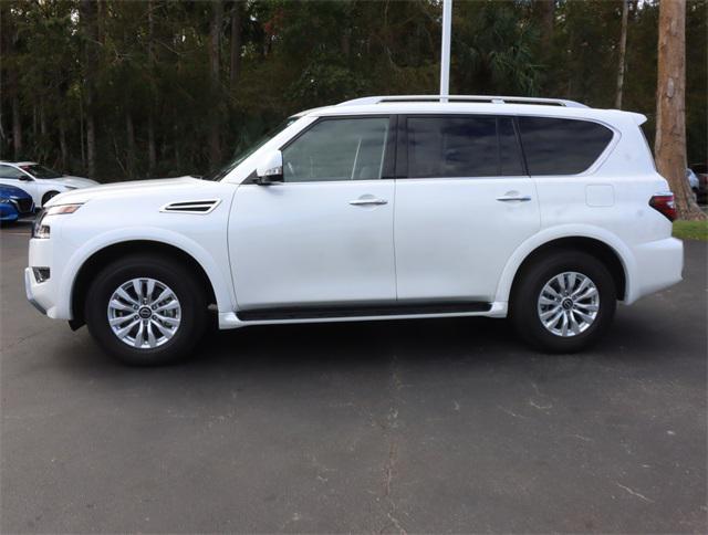 used 2024 Nissan Armada car, priced at $42,325