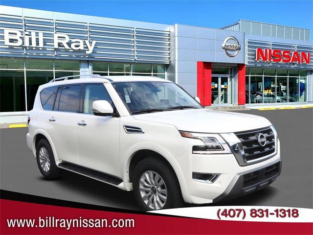 used 2024 Nissan Armada car, priced at $42,325