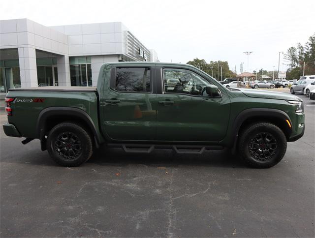 used 2023 Nissan Frontier car, priced at $38,942