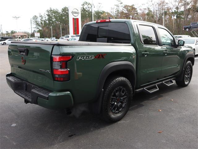 used 2023 Nissan Frontier car, priced at $38,942