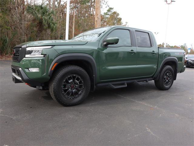 used 2023 Nissan Frontier car, priced at $38,942