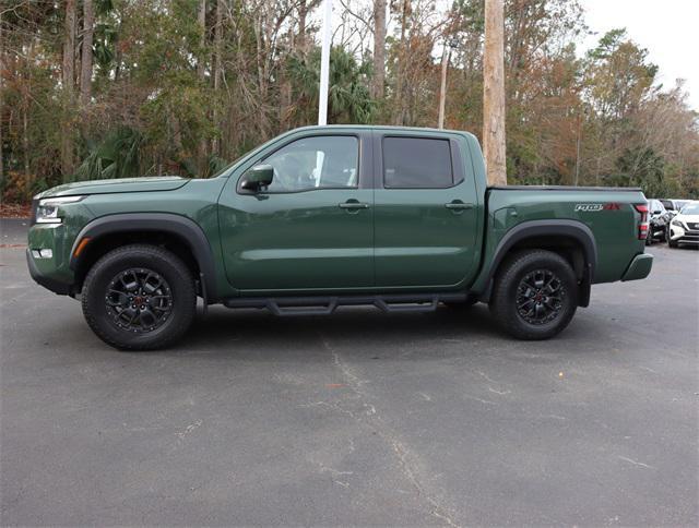 used 2023 Nissan Frontier car, priced at $38,942