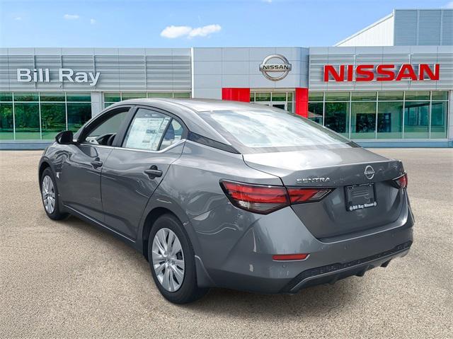 new 2025 Nissan Sentra car, priced at $22,166