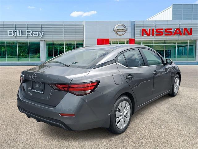 new 2025 Nissan Sentra car, priced at $22,166