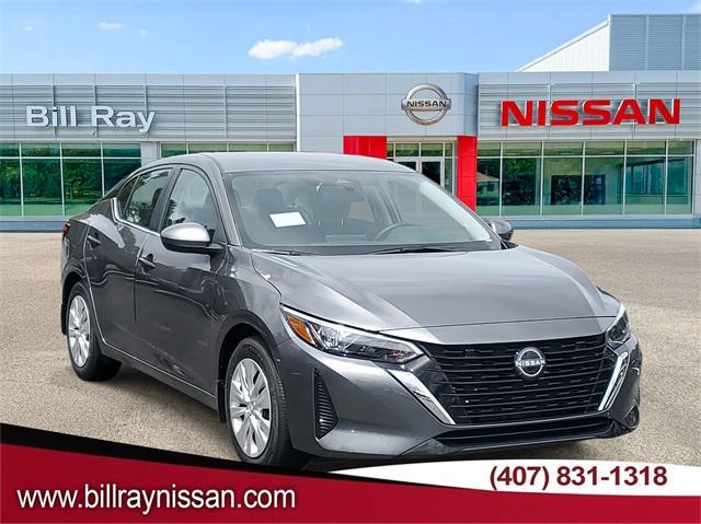 new 2025 Nissan Sentra car, priced at $22,166