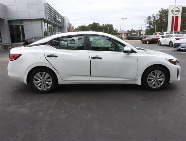 used 2024 Nissan Sentra car, priced at $20,542