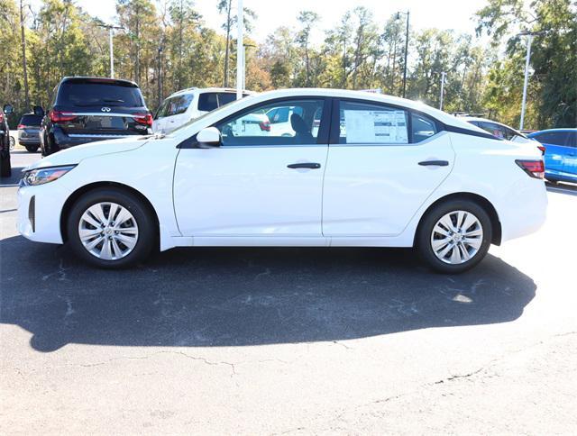 new 2025 Nissan Sentra car, priced at $22,103