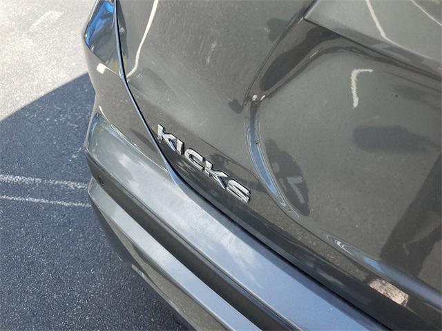 new 2025 Nissan Kicks car, priced at $23,760