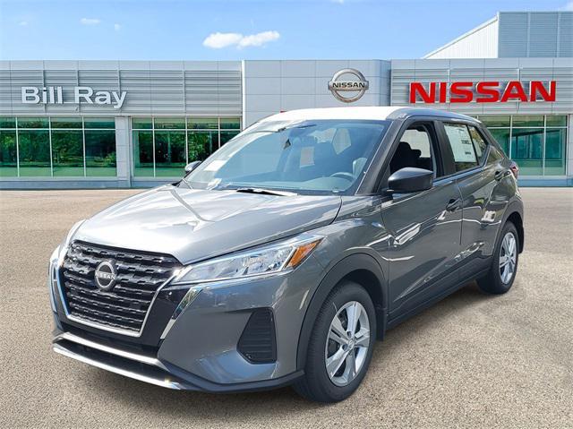 new 2025 Nissan Kicks car, priced at $23,760