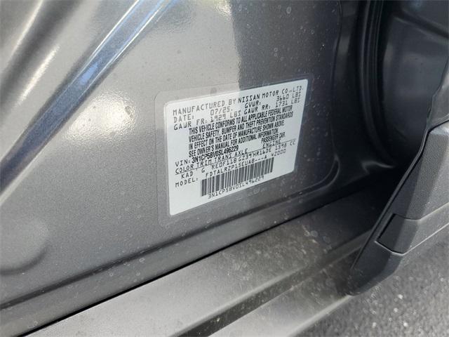 new 2025 Nissan Kicks car, priced at $23,760