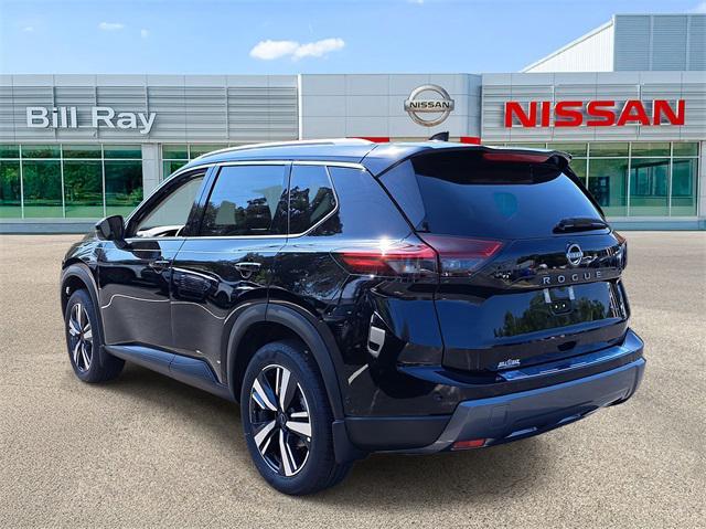 new 2025 Nissan Rogue car, priced at $37,395