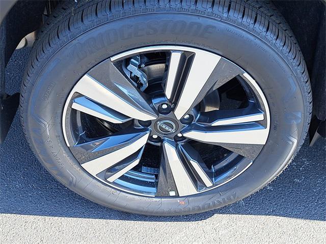 new 2025 Nissan Rogue car, priced at $37,395