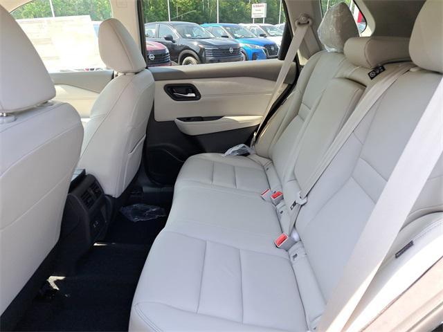 new 2025 Nissan Rogue car, priced at $37,395