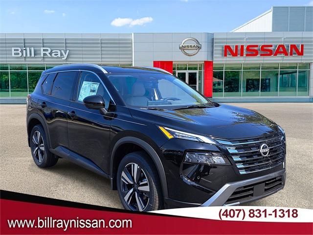 new 2025 Nissan Rogue car, priced at $37,395