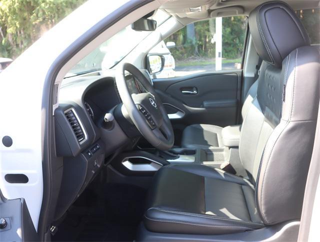 used 2024 Nissan Frontier car, priced at $35,372