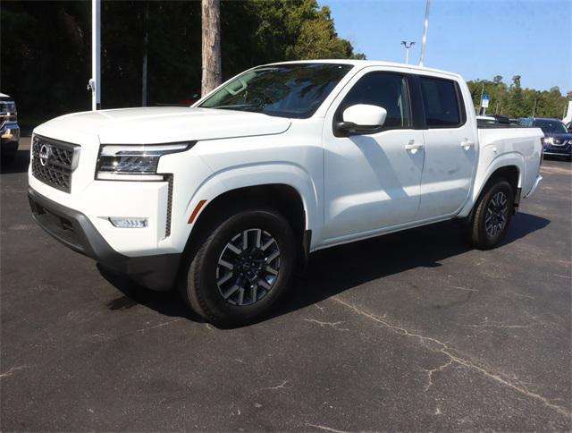 used 2024 Nissan Frontier car, priced at $35,372