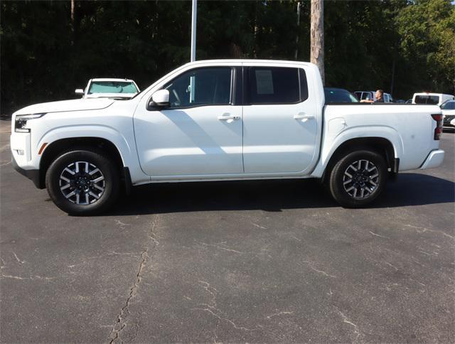 used 2024 Nissan Frontier car, priced at $35,372