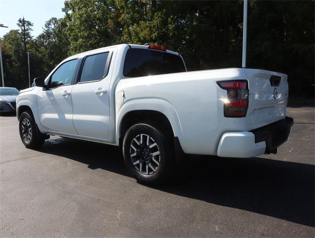 used 2024 Nissan Frontier car, priced at $35,372