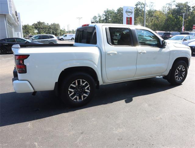 used 2024 Nissan Frontier car, priced at $35,372