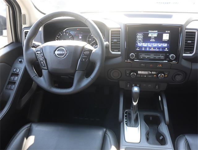 used 2024 Nissan Frontier car, priced at $35,372