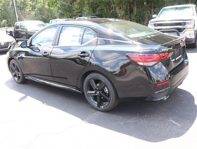 new 2025 Nissan Sentra car, priced at $25,714