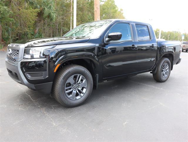 new 2025 Nissan Frontier car, priced at $36,076