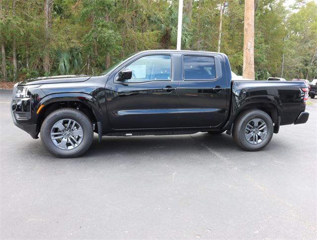 new 2025 Nissan Frontier car, priced at $36,076