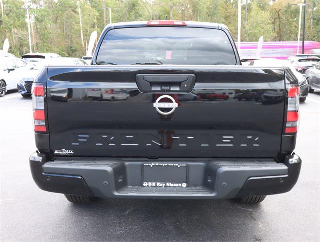 new 2025 Nissan Frontier car, priced at $36,076