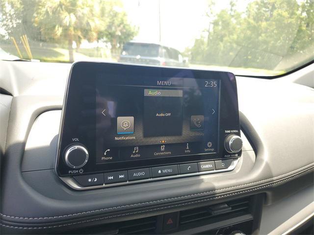 new 2025 Nissan Rogue car, priced at $29,172