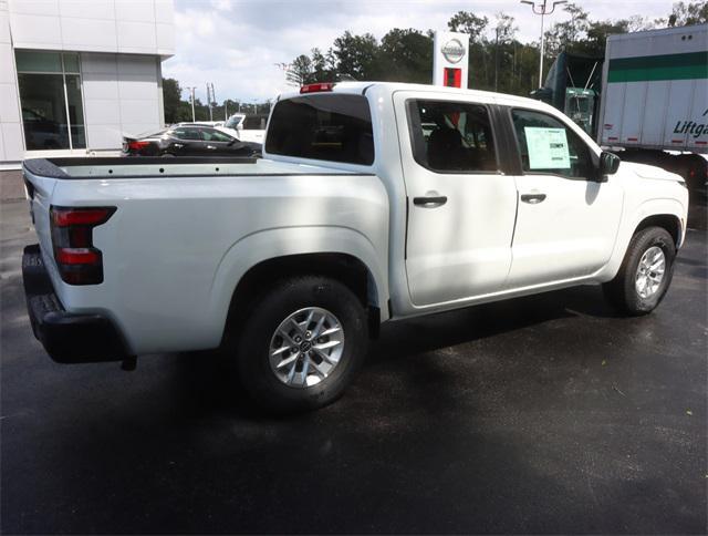 new 2025 Nissan Frontier car, priced at $33,432