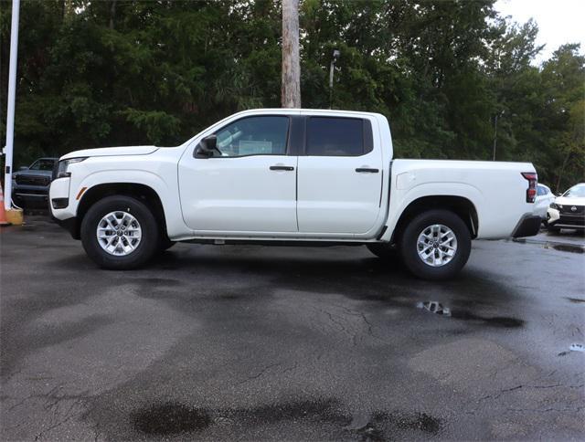 new 2025 Nissan Frontier car, priced at $33,432