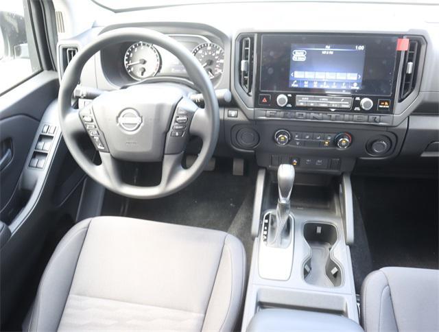 new 2025 Nissan Frontier car, priced at $33,432