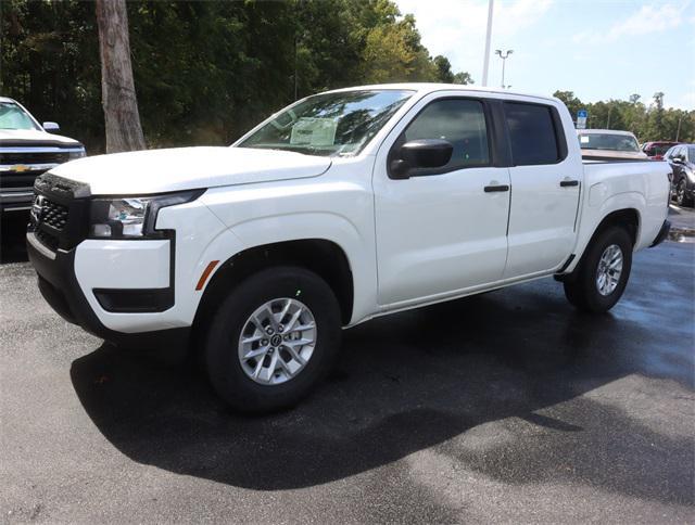 new 2025 Nissan Frontier car, priced at $33,432