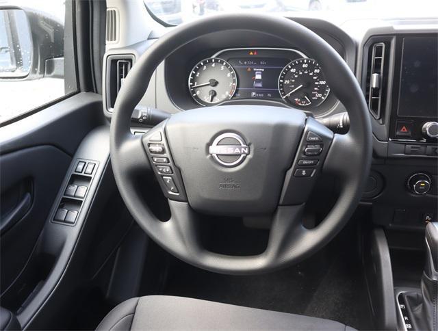 new 2025 Nissan Frontier car, priced at $33,432