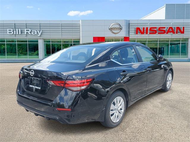 new 2025 Nissan Sentra car, priced at $22,172