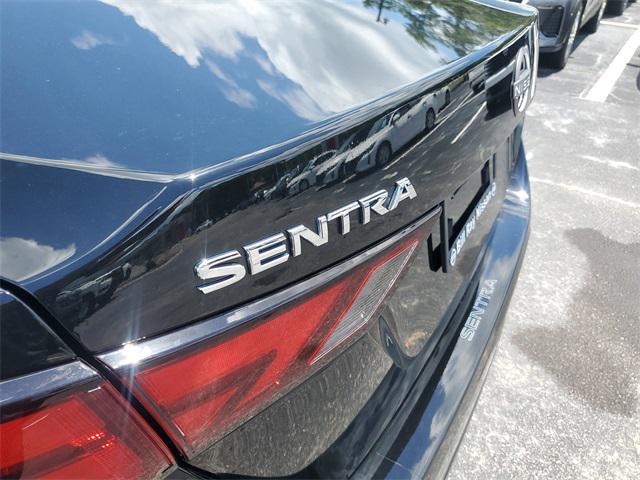 new 2025 Nissan Sentra car, priced at $22,172