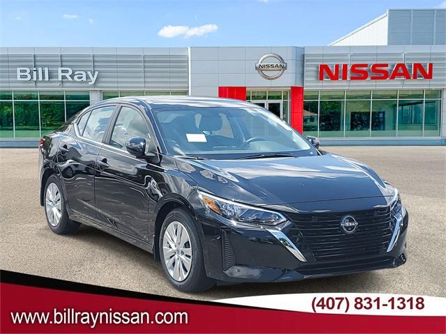new 2025 Nissan Sentra car, priced at $22,172