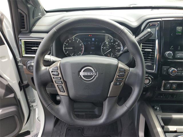 used 2024 Nissan Titan car, priced at $50,345
