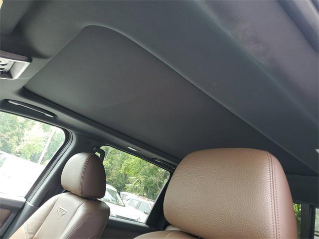 used 2024 Nissan Titan car, priced at $50,345
