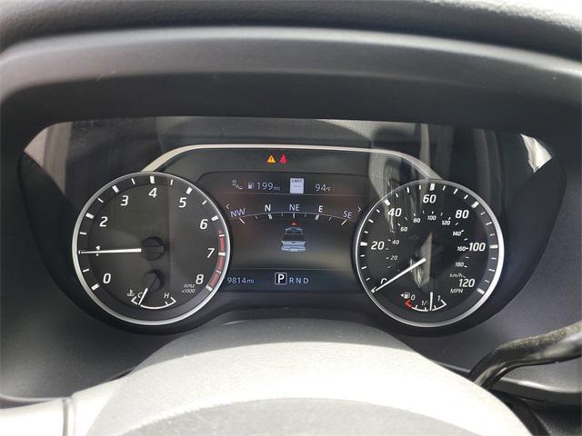 used 2024 Nissan Titan car, priced at $50,345