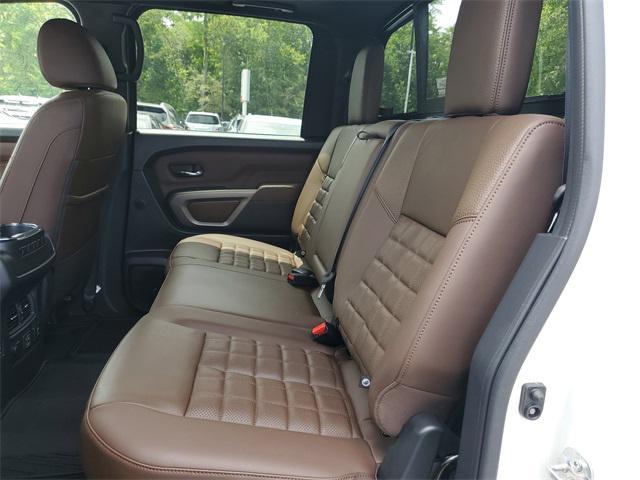 used 2024 Nissan Titan car, priced at $50,345